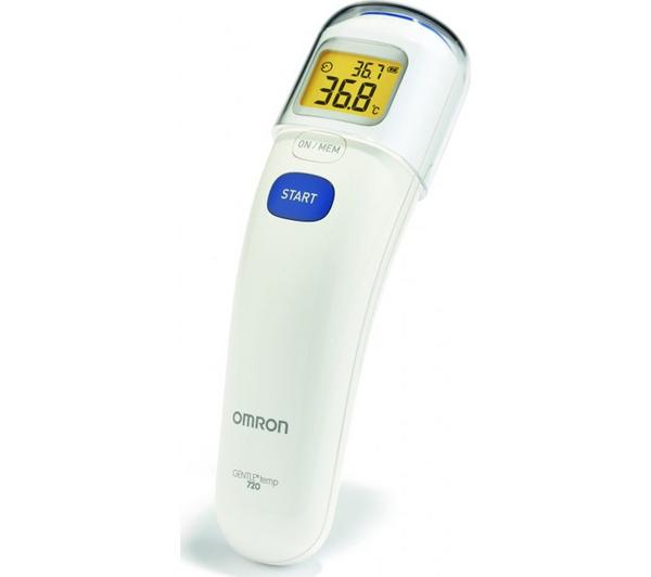 OMRON MC-720-E Gentle Temp 720 Contactless Thermometer image number 0