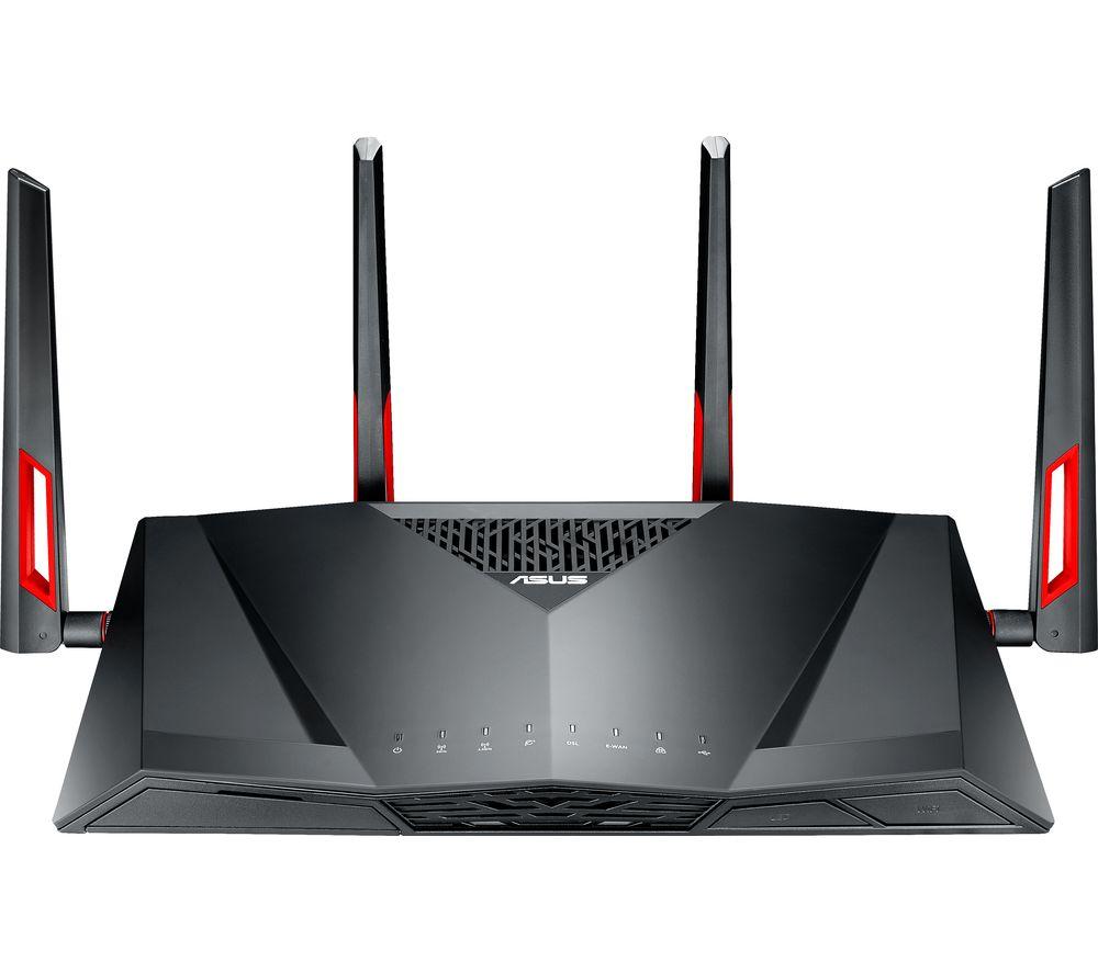 ASUS DSL-AC88U WiFi Modem Router - AC 3100, Dual-band