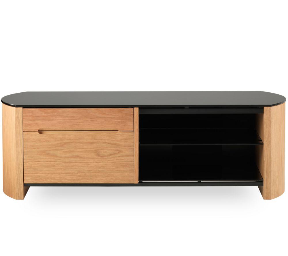 Buy ALPHASON Finewoods 1100 TV Stand Light Oak Currys