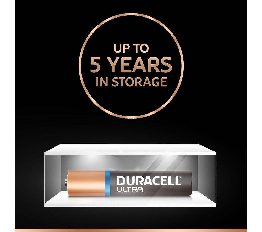DURACELL Ultra AAAA Batteries - Pack of 2 image number 2 of 8