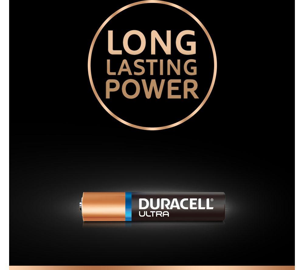 DURACELL Ultra AAAA Batteries - Pack of 2 image number 4 of 8