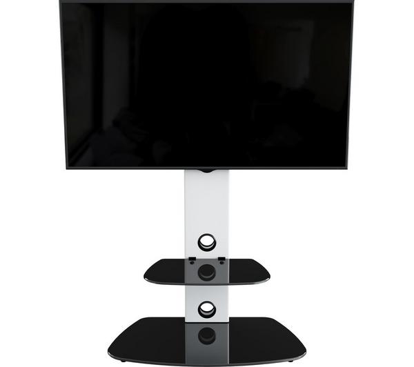 AVF Lucerne FSL700LUCSW TV Stand with Bracket - White image number 1