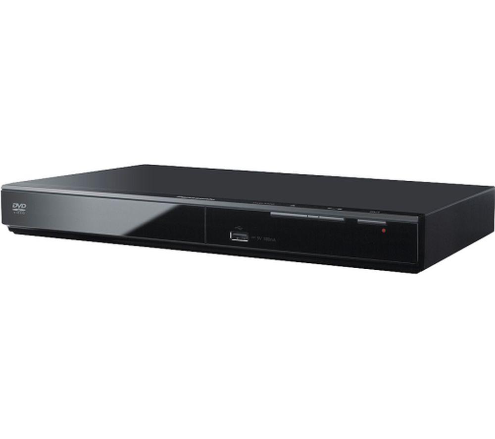 PANASONIC DVD-S500EB-K DVD Player, Black