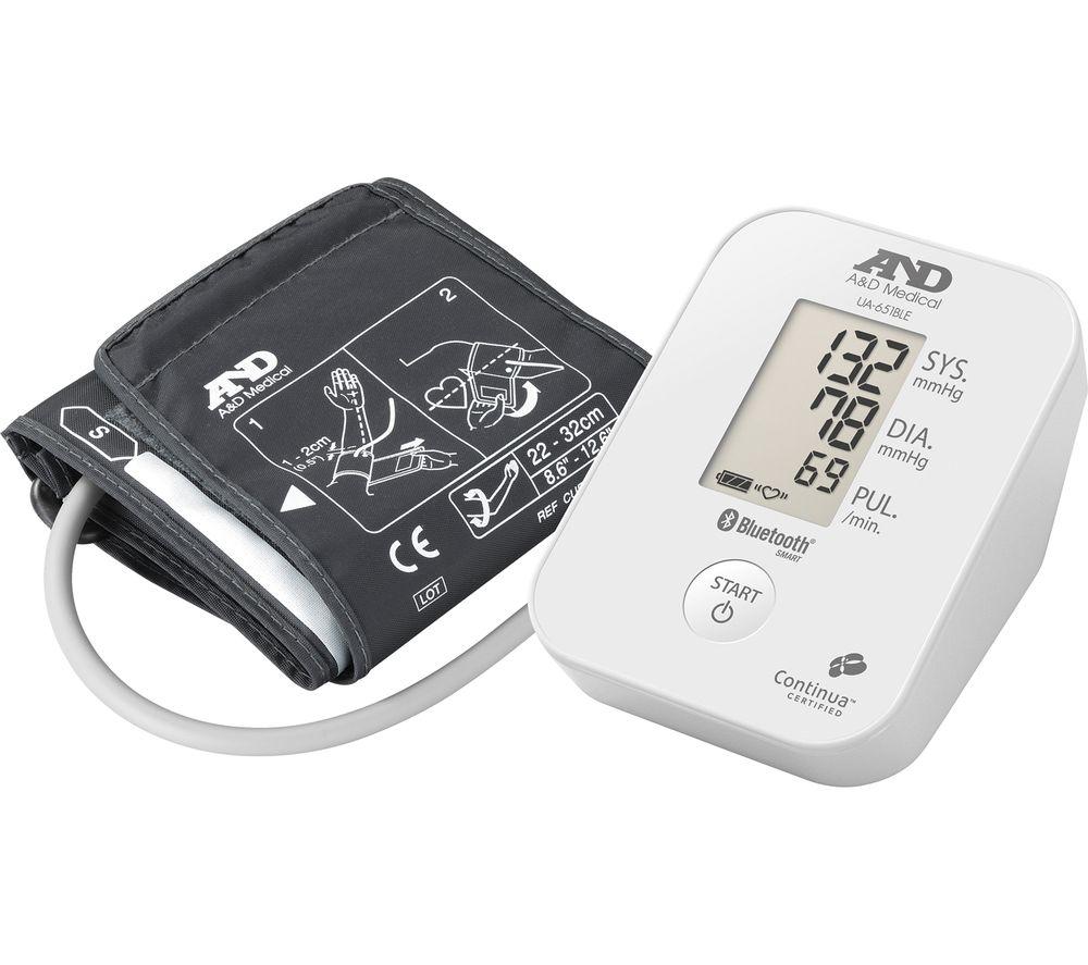 A&D INSTRUMENTS UA-651BLE Upper Arm Blood Pressure Monitor
