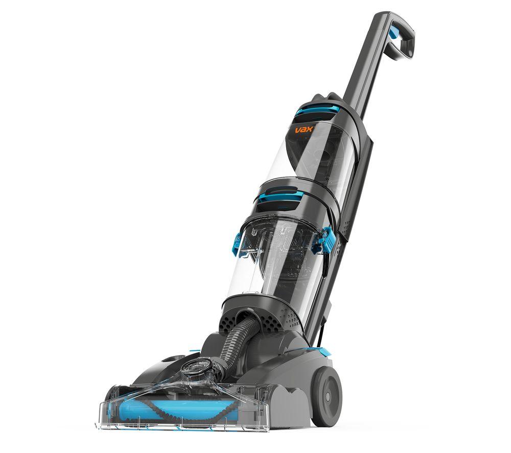 VAX Dual Power Pet Advance ECR2V1P Upright Carpet Cleaner - Grey