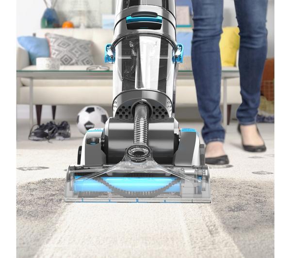 VAX Dual Power Pet Advance ECR2V1P Upright Carpet Cleaner - Grey image number 2