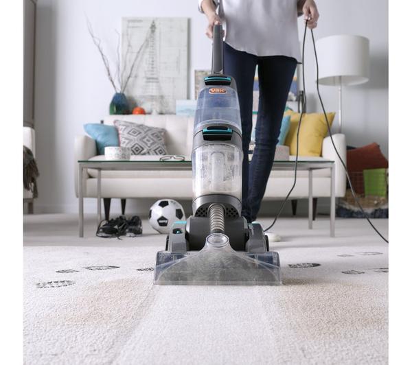 VAX Dual Power Pet Advance ECR2V1P Upright Carpet Cleaner - Grey image number 3