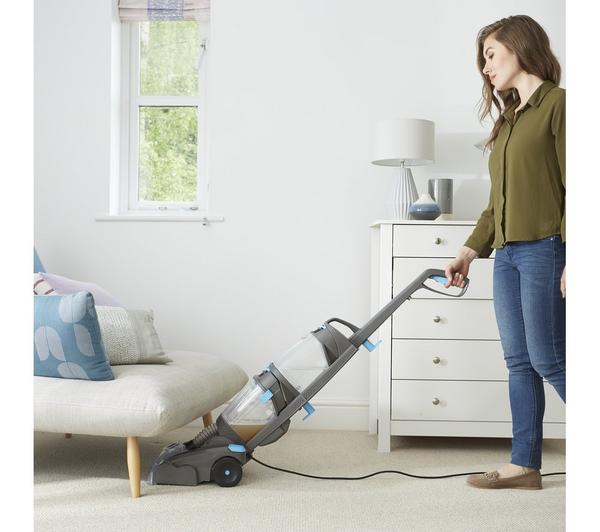 VAX Dual Power Pet Advance ECR2V1P Upright Carpet Cleaner - Grey image number 5
