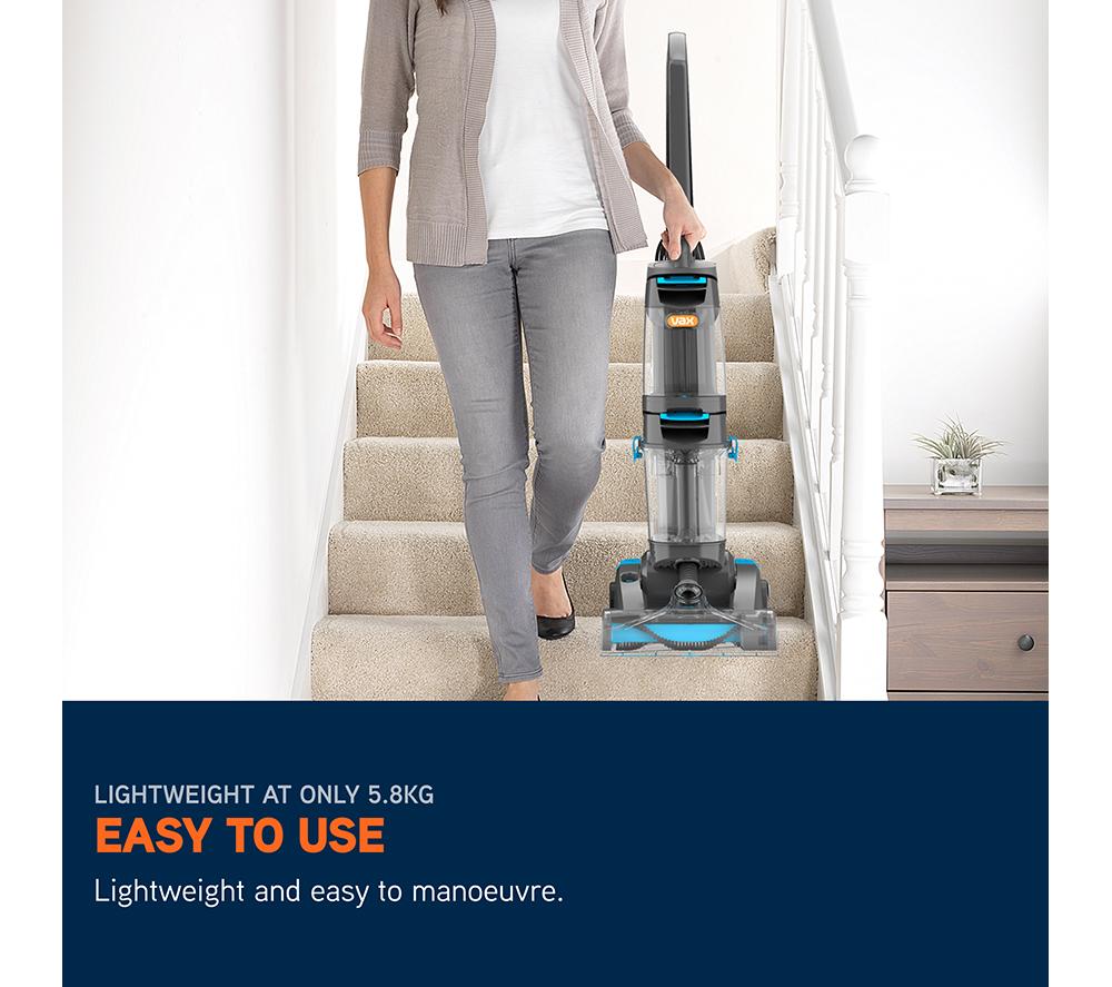VAX Dual Power Pet Advance ECR2V1P Upright Carpet Cleaner - Grey image number 6 of 14