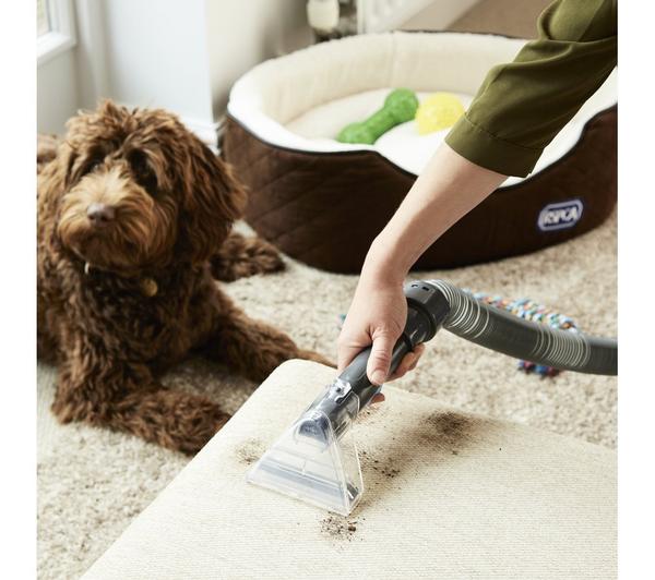 VAX Dual Power Pet Advance ECR2V1P Upright Carpet Cleaner - Grey image number 6