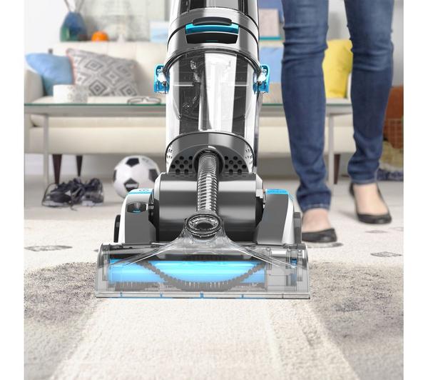 VAX Dual Power Pet Advance ECR2V1P Upright Carpet Cleaner - Grey image number 8
