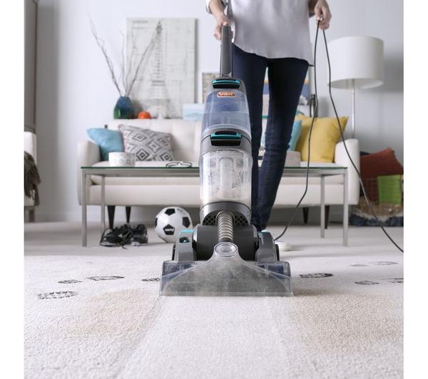 VAX Dual Power Pet Advance ECR2V1P Upright Carpet Cleaner - Grey image number 9