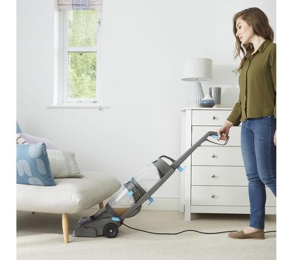 VAX Dual Power Pet Advance ECR2V1P Upright Carpet Cleaner - Grey image number 11