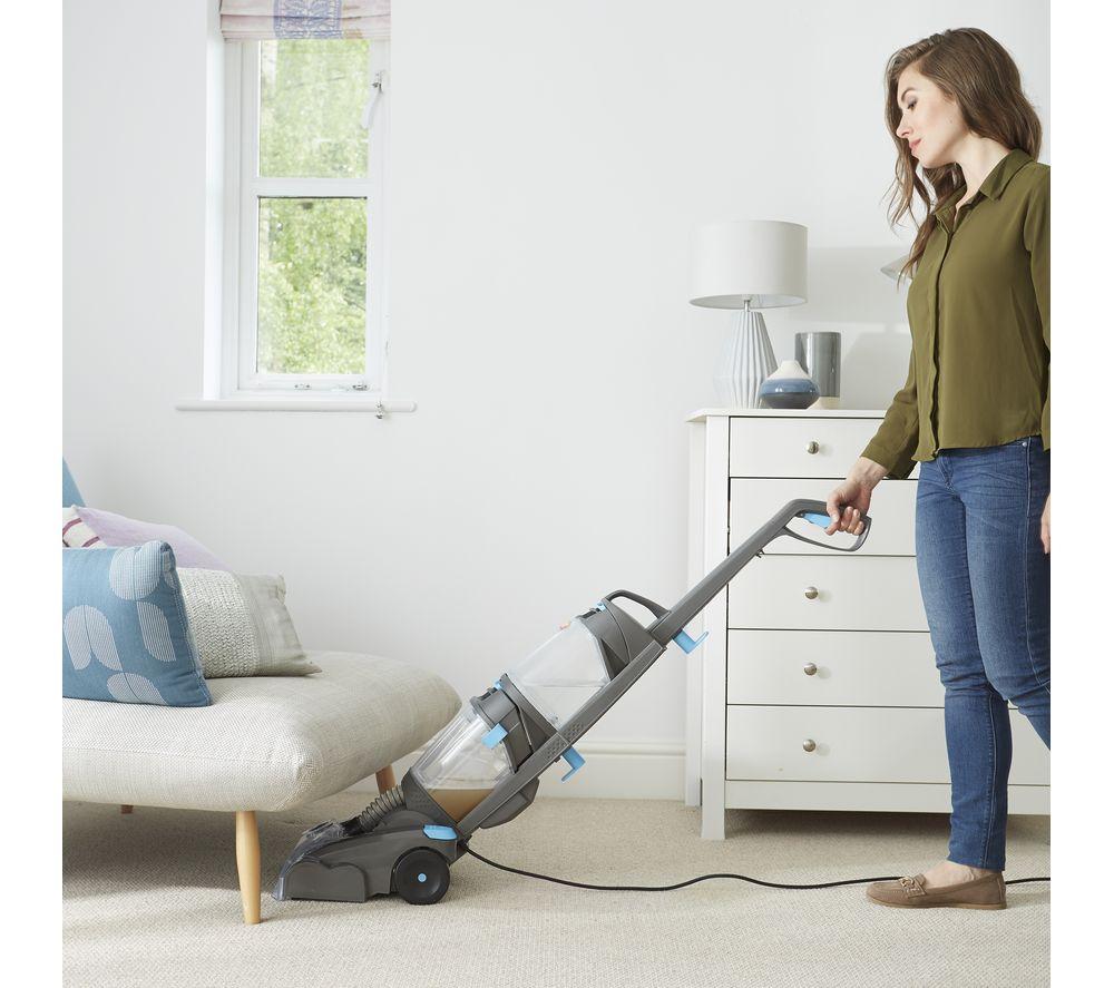 VAX Dual Power Pet Advance ECR2V1P Upright Carpet Cleaner - Grey image number 12 of 14