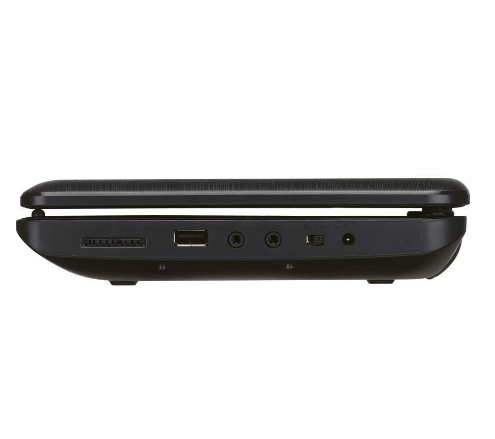 Buy LOGIK L10SPDVD17 Portable DVD Player Black Currys