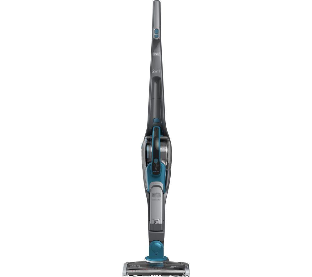 BLACK  DECKER SVJ520BFS-GB Cordless Vacuum Cleaner review