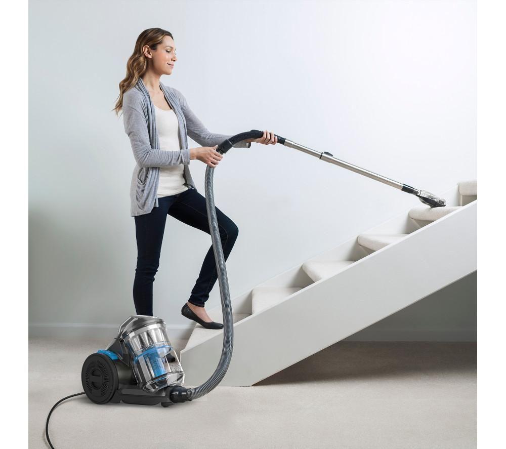 VAX Air Stretch Pet CCQSASV1P1 Bagless Cylinder Vacuum Cleaner - Graphite image number 3 of 4