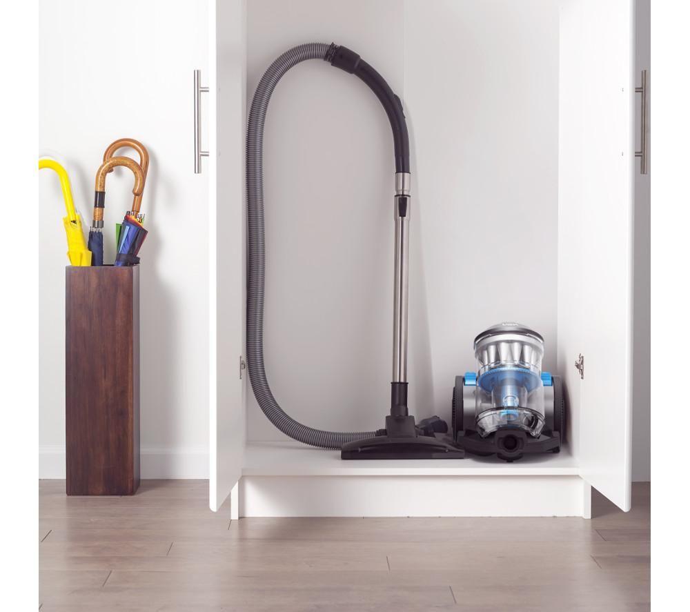 VAX Air Stretch Pet CCQSASV1P1 Bagless Cylinder Vacuum Cleaner - Graphite image number 4 of 4