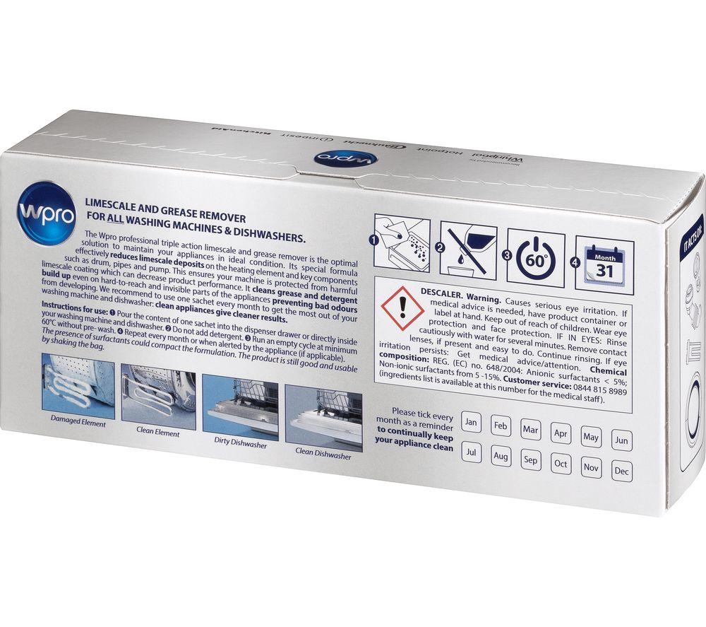 WPRO Limescale & Grease Remover image number 3 of 5