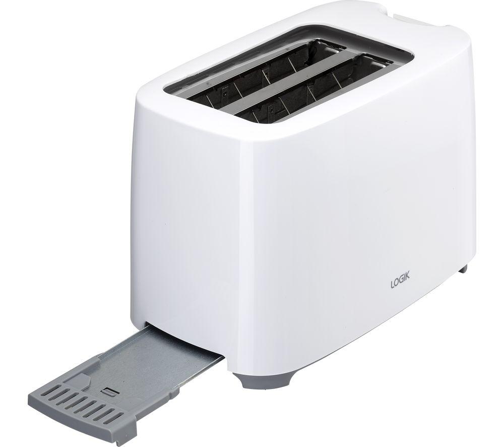 ESSENTIALS C02TW17 2-Slice Toaster - White image number 5 of 10