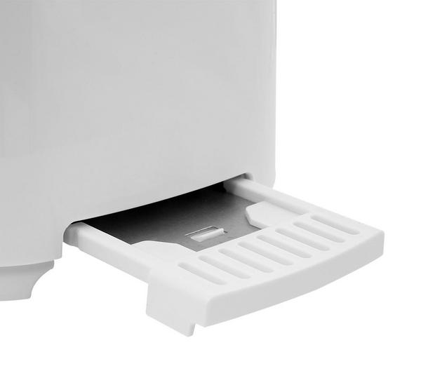 ESSENTIALS C02TW17 2-Slice Toaster - White image number 9