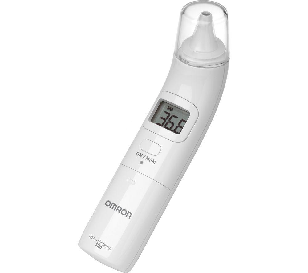 OMRON MC-520-E Gentle Temp Ear Thermometer, White