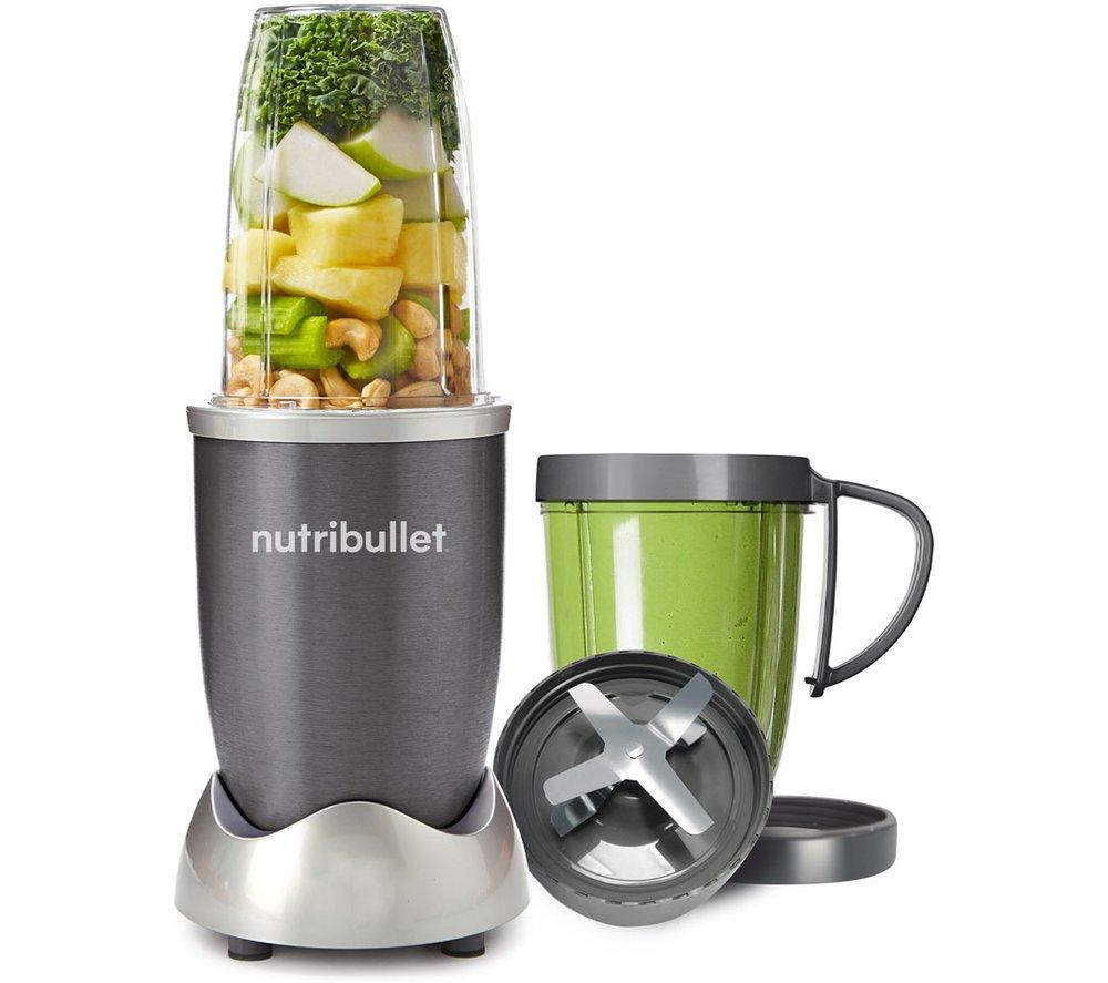 NUTRIBULLET 600 Series Blender - Graphite, Silver/Grey