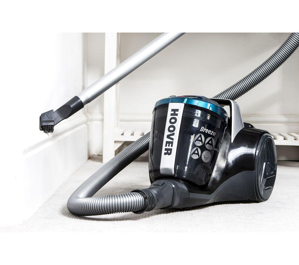 Buy HOOVER Breeze BR71 BR01 Cylinder Bagless Vacuum Cleaner Black