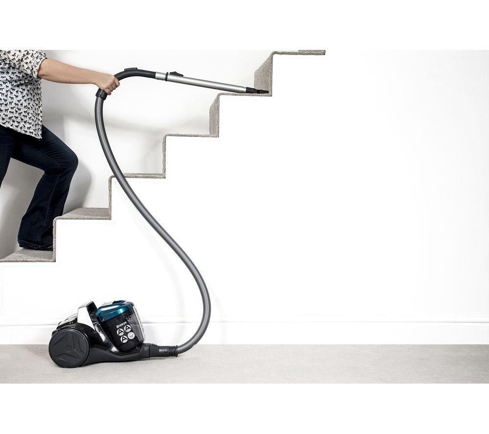 Buy HOOVER Breeze BR71 BR01 Cylinder Bagless Vacuum Cleaner Black