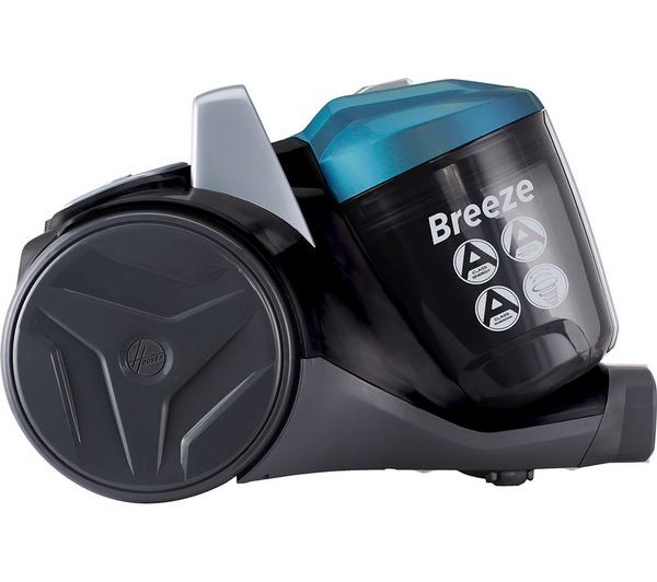 HOOVER Breeze BR71 BR01 Cylinder Bagless Vacuum Cleaner - Black & Green image number 5