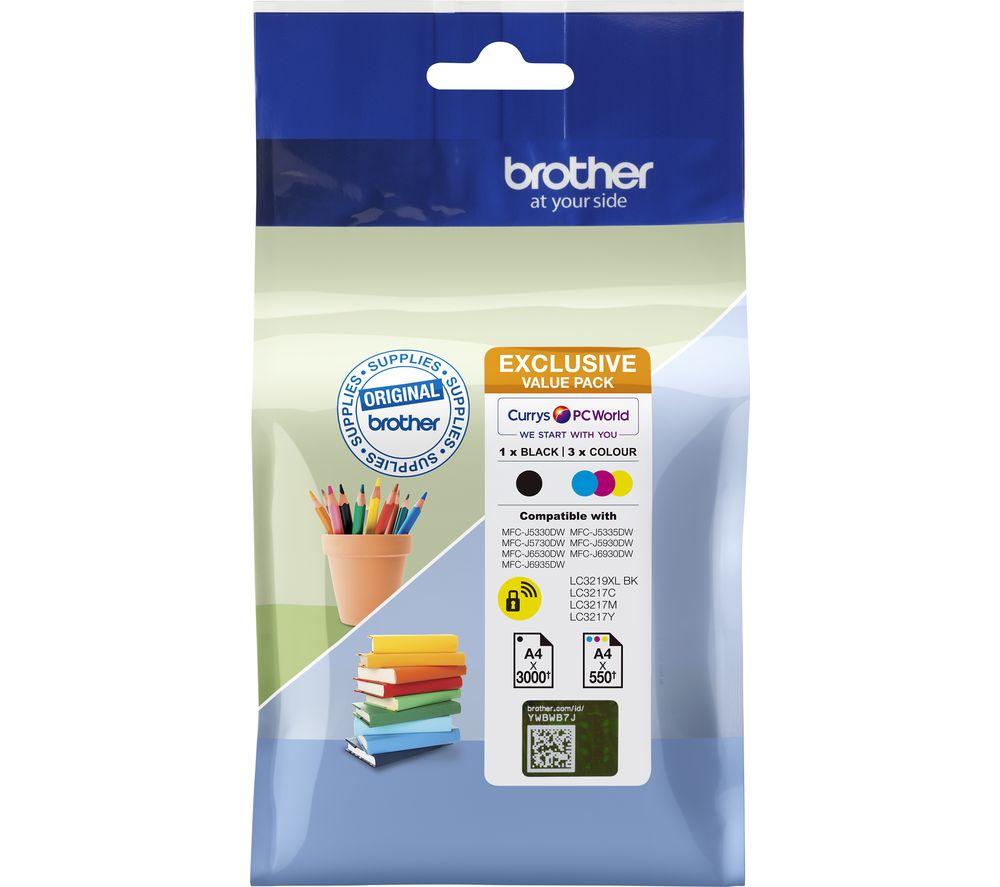 Brother LC3219XL Multipack Original LC-3219XL MFC-J6930DW/J6530DW/J5730DW/