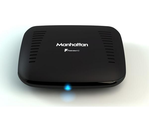 MANHATTAN T1 Freeview HD Set Top Box image number 1