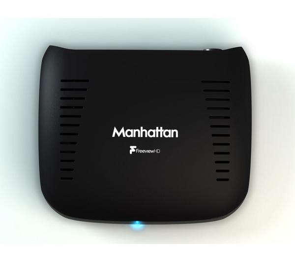 MANHATTAN T1 Freeview HD Set Top Box image number 2