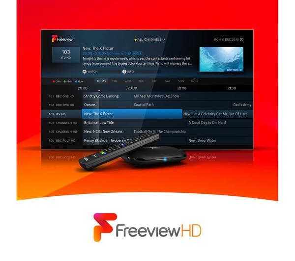 MANHATTAN T1 Freeview HD Set Top Box image number 6
