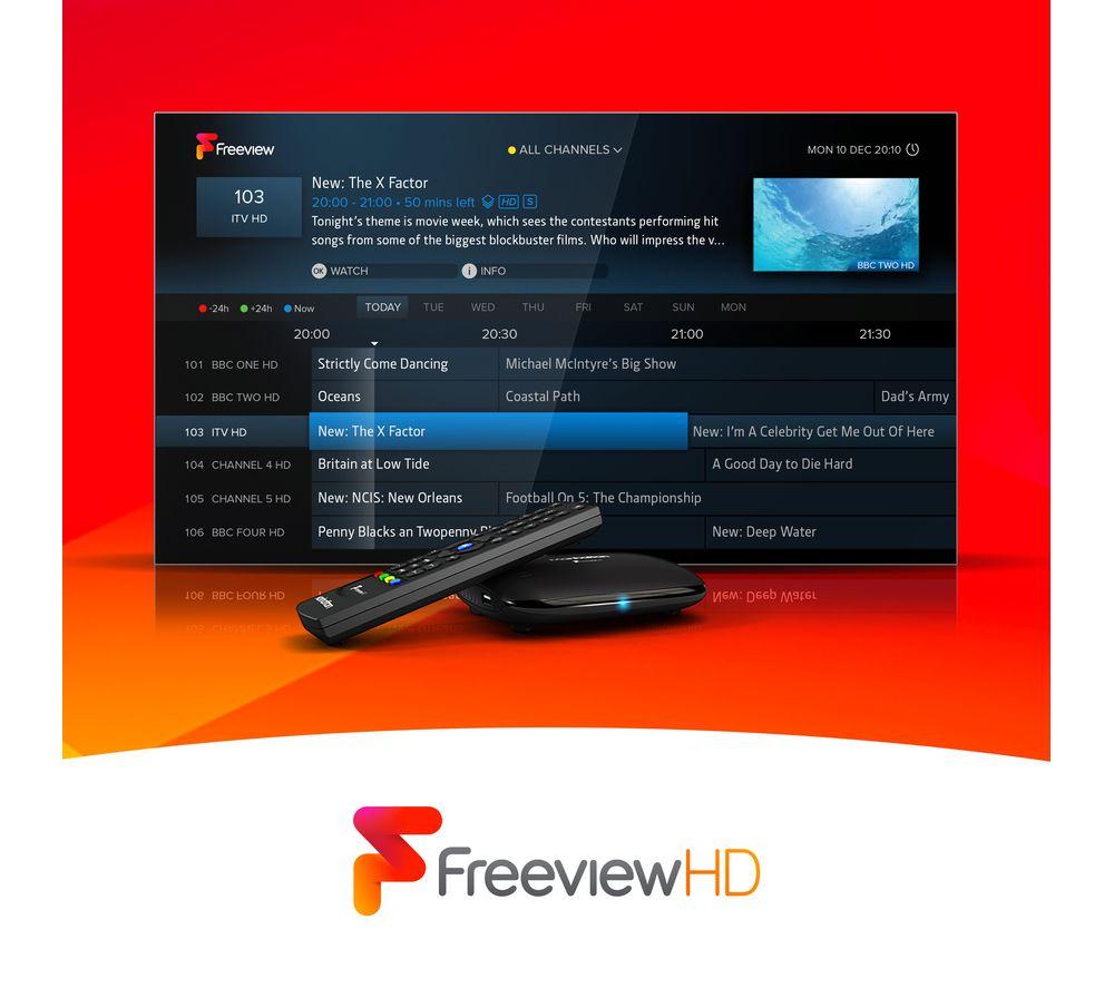 Buy MANHATTAN T1 Freeview HD Set Top Box Currys