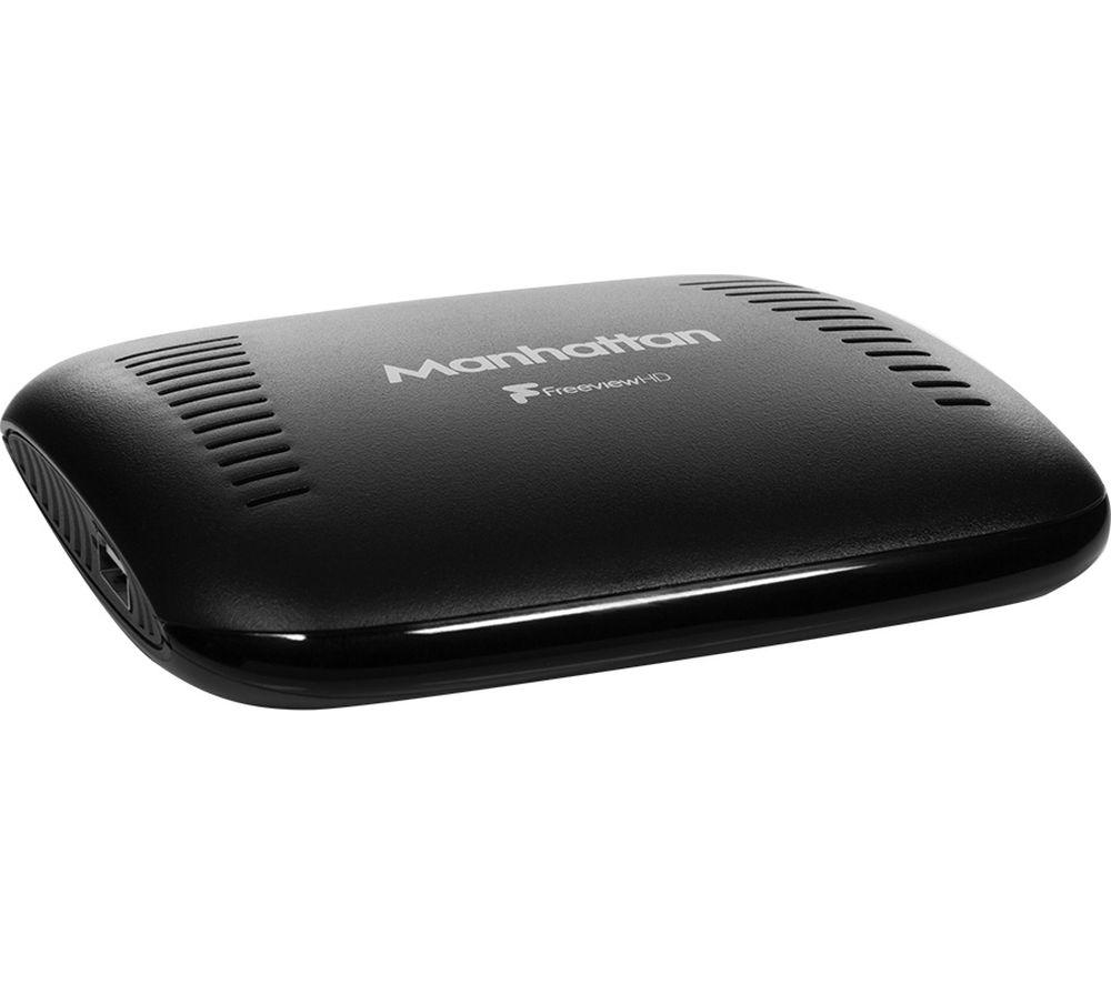 Buy MANHATTAN T1 Freeview HD Set Top Box Currys