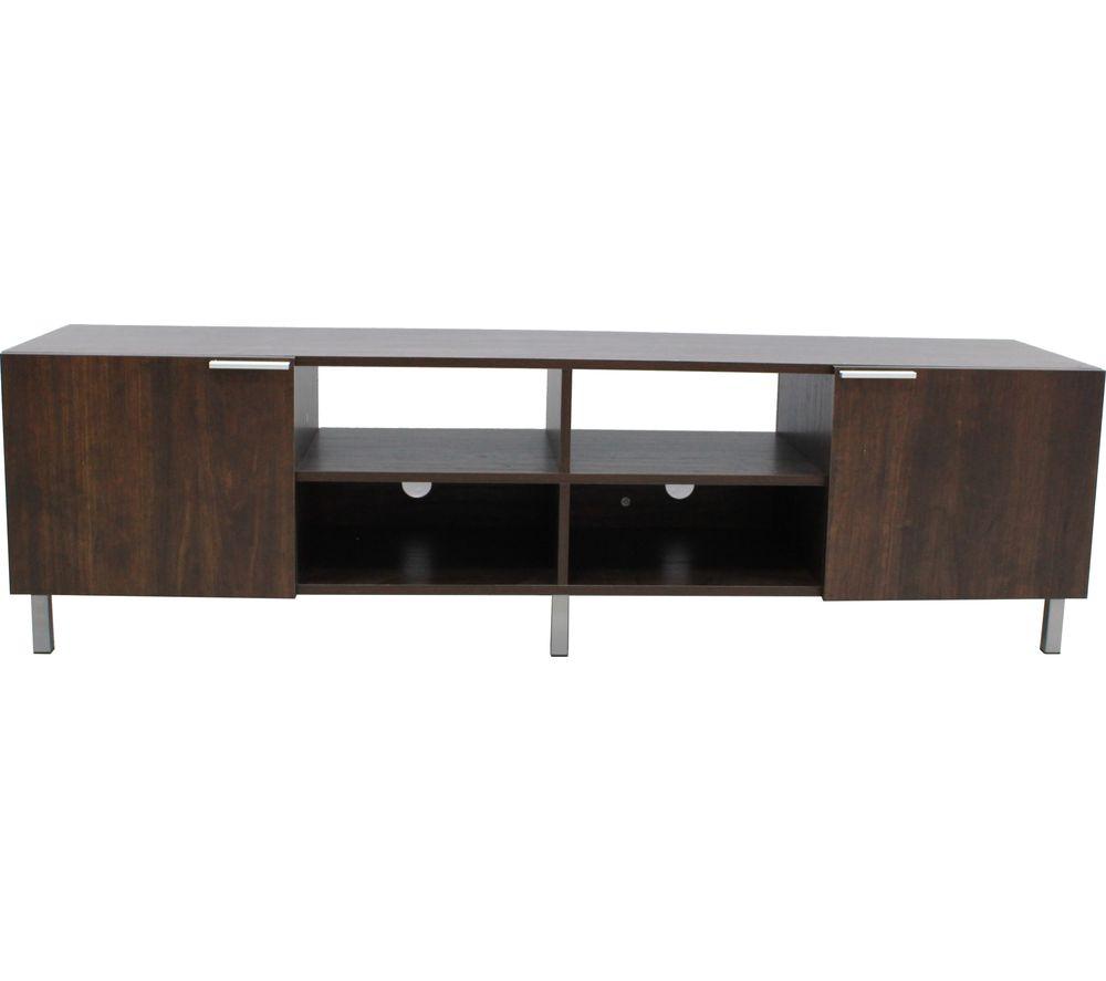 LOGIK L160MDF17 1600 TV Stand - Oak Effect, Brown