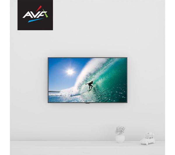 AVF GL200 Fixed TV Bracket image number 4