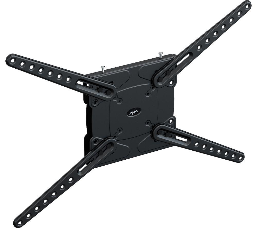 Avf GL600 Fixed TV Bracket, Black