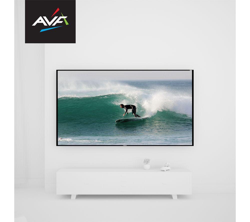 AVF GL600 Fixed 37 - 80&rdquo; TV Bracket image number 4 of 6