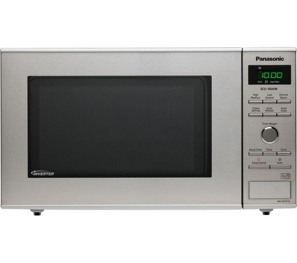 PANASONIC NN-SD27HSBPQ Solo Microwave - Stainless Steel image number 0