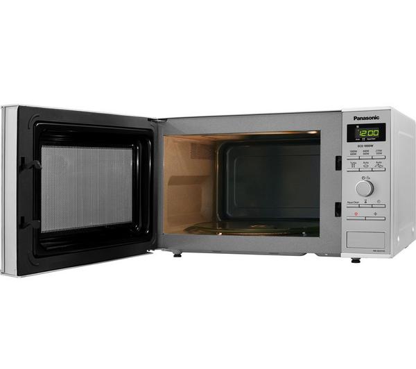 PANASONIC NN-SD27HSBPQ Solo Microwave - Stainless Steel image number 2