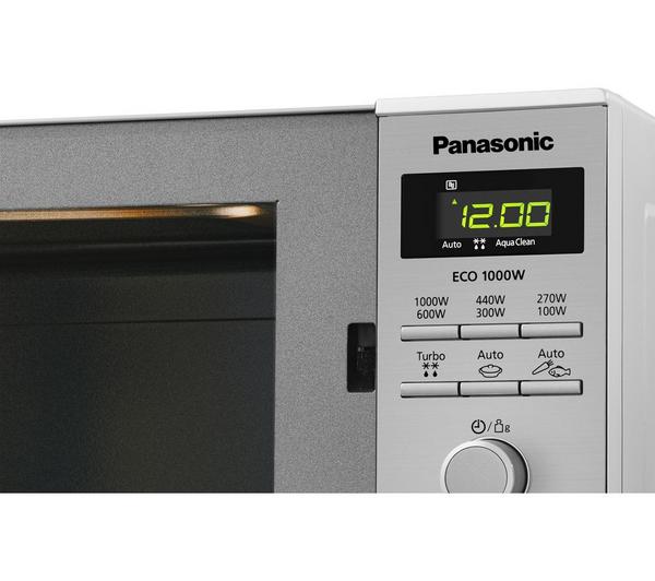PANASONIC NN-SD27HSBPQ Solo Microwave - Stainless Steel image number 3