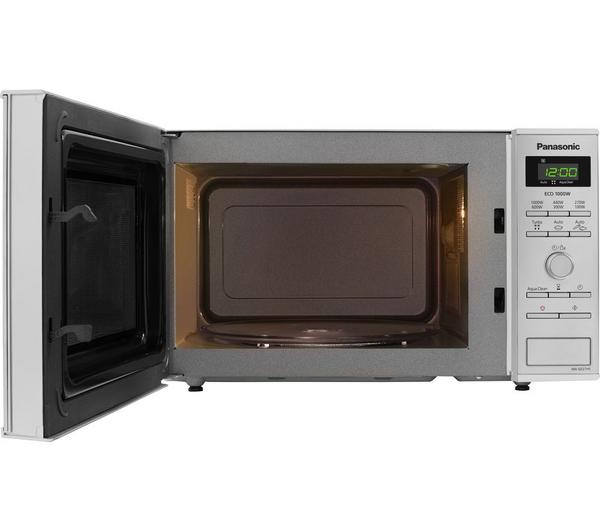 PANASONIC NN-SD27HSBPQ Solo Microwave - Stainless Steel image number 4