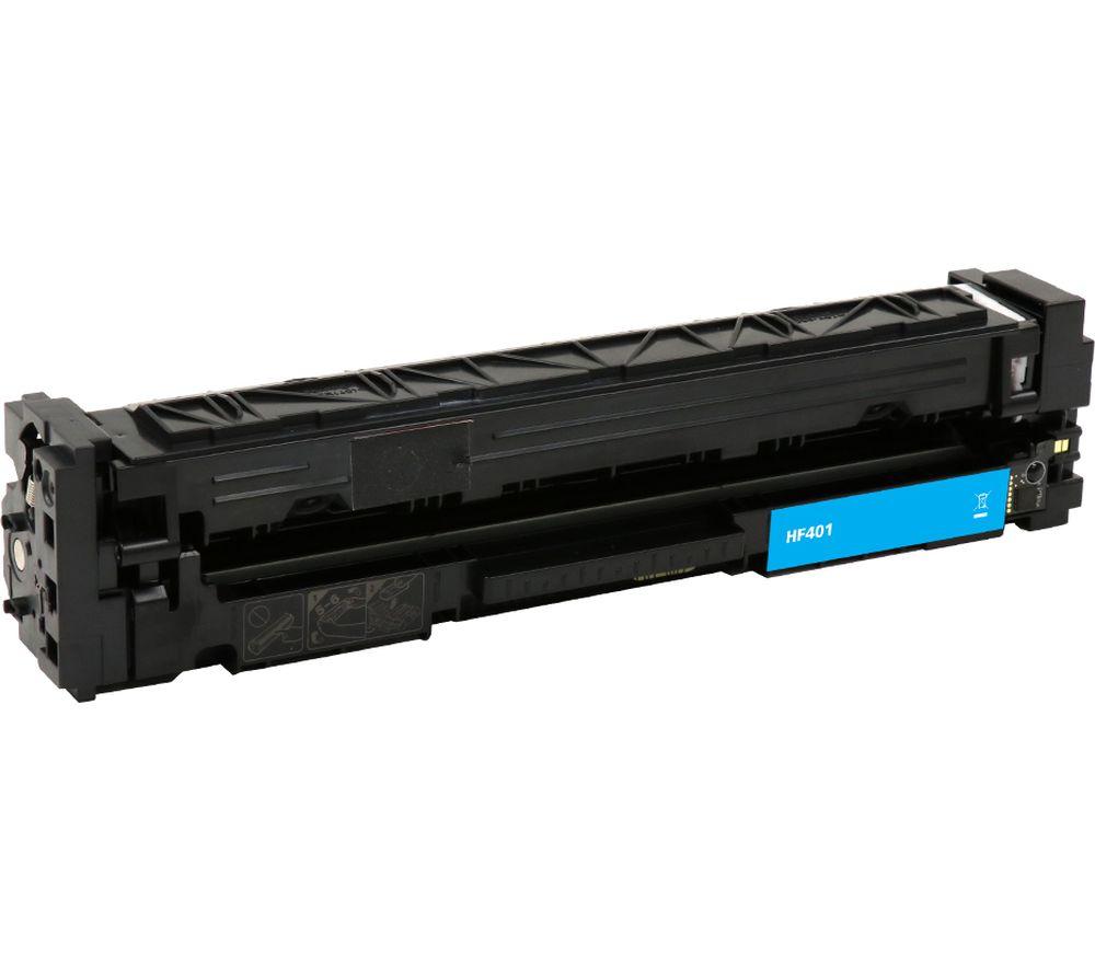 Click to view product details and reviews for Essentials Remanufactured Cf401a Cyan Hp Toner Cartridge Cyan.