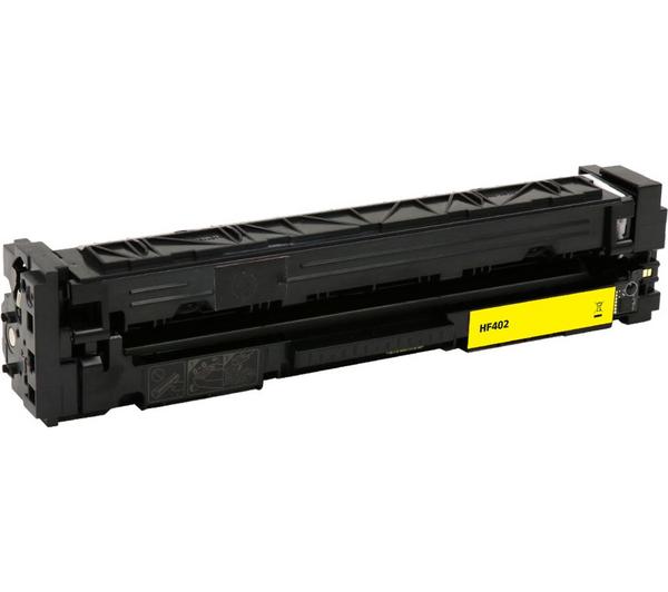 ESSENTIALS Remanufactured CF402A Yellow HP Toner Cartridge image number 0