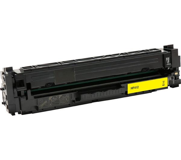 ESSENTIALS Remanufactured CF412A Yellow HP Toner Cartridge image number 0