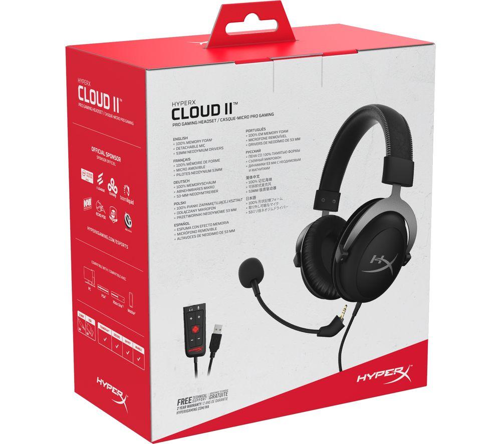 Currys hyperx cloud 2 new arrivals