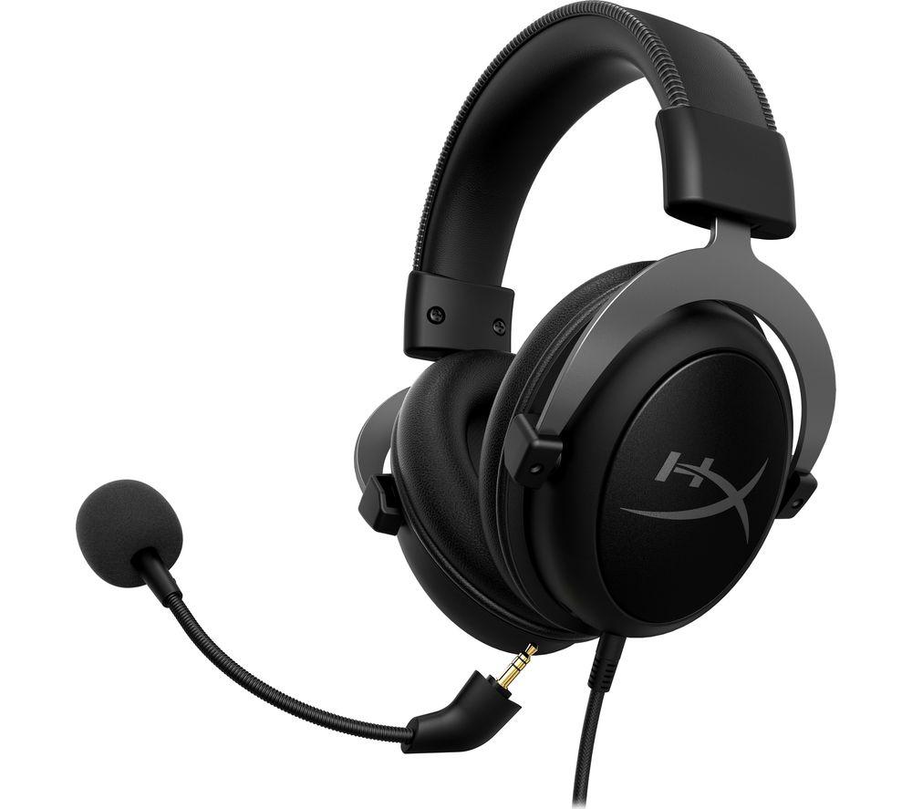 Buy HYPERX Cloud II 7.1 Gaming Headset Grey CurrysIE