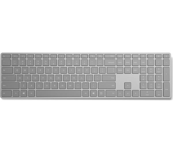 MICROSOFT Surface Wireless Keyboard - Grey image number 0